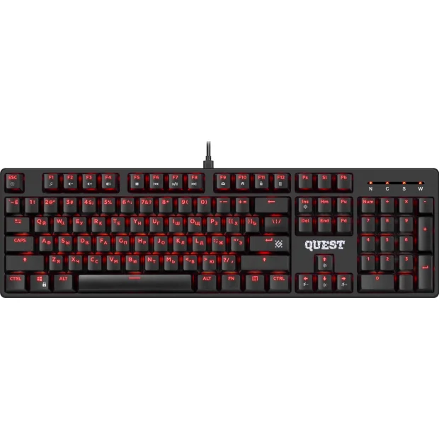 Клавиатура Defender Quest GK-596